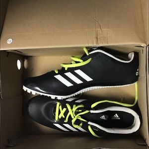 Adidas sprintstar TRACK AND FIELD athletic shoes.